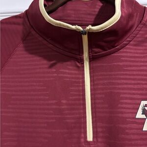 Boston College Quarter-Zip Pullover XL.